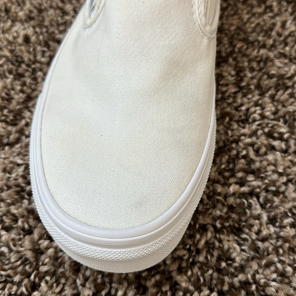 White Vans Slip-Ons - Picture 4 of 5